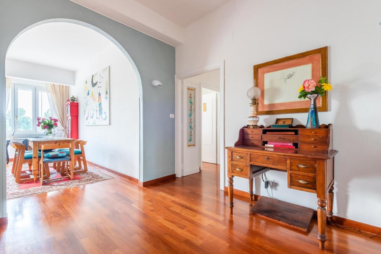 Arno River View Apartment Terraces, Free Parking Firenze Bagian luar foto